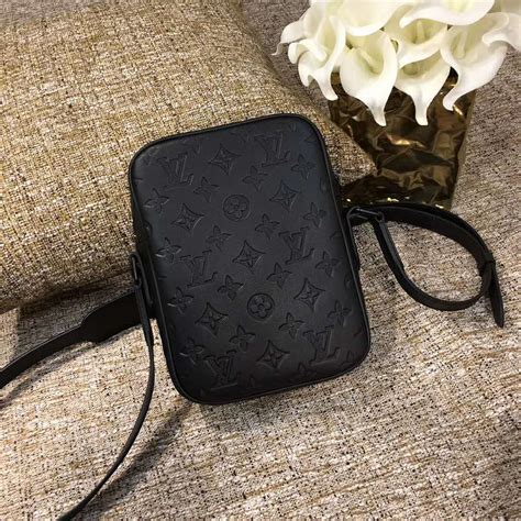 lv danube men|louis vuitton monogram pouch.